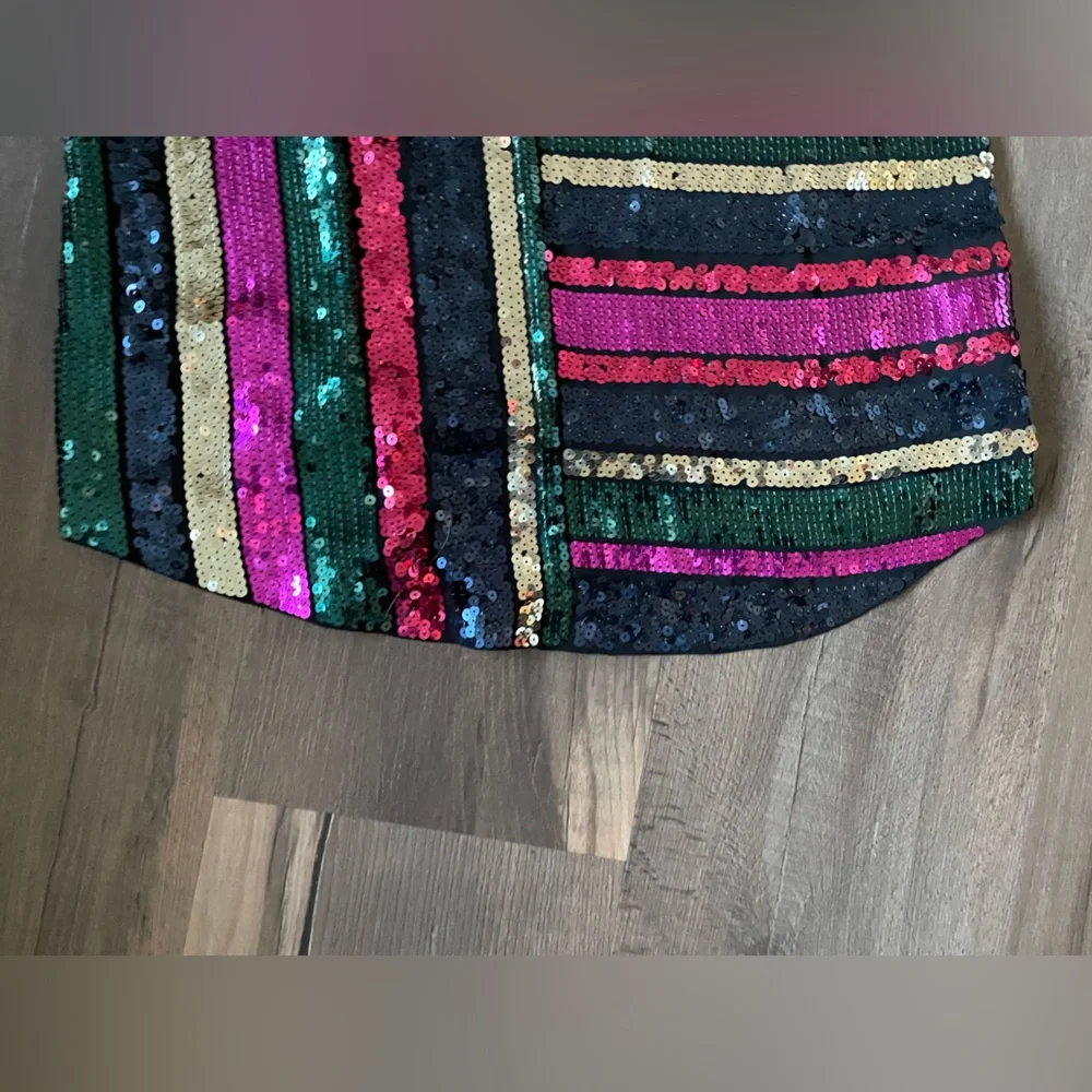 Express sequin tank top - Picture 5 of 7